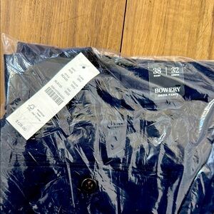 J CREW Bowery Navy Dress Pants - new in bag. Never worn